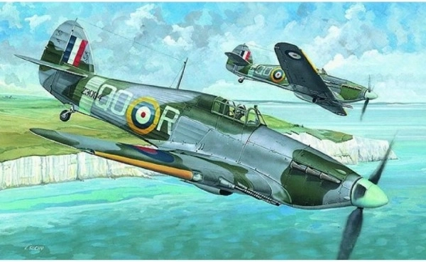 Hawker Hurricane Mk.IIC Model Airplane – Kit
