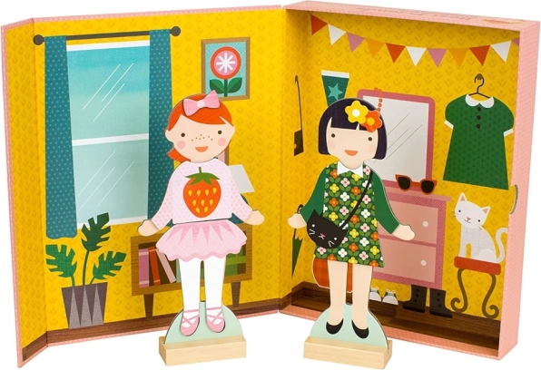 Petit Collage Magnetic Puzzle - Best Friends