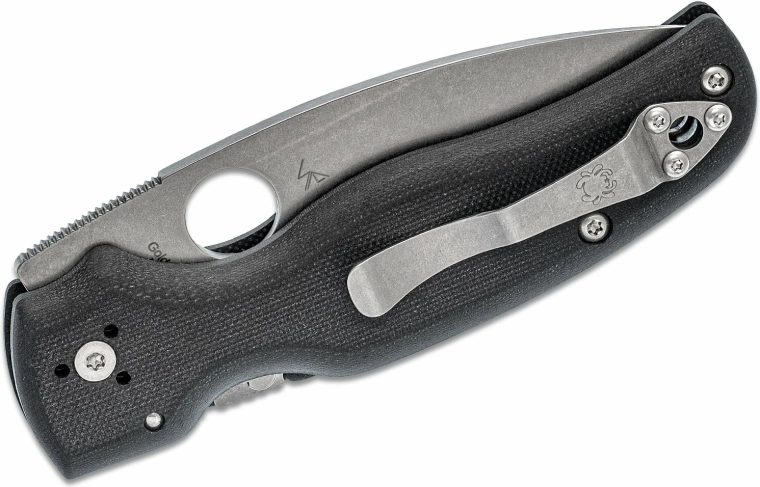 Impugnatura ergonomica in G10 per l’uso quotidiano