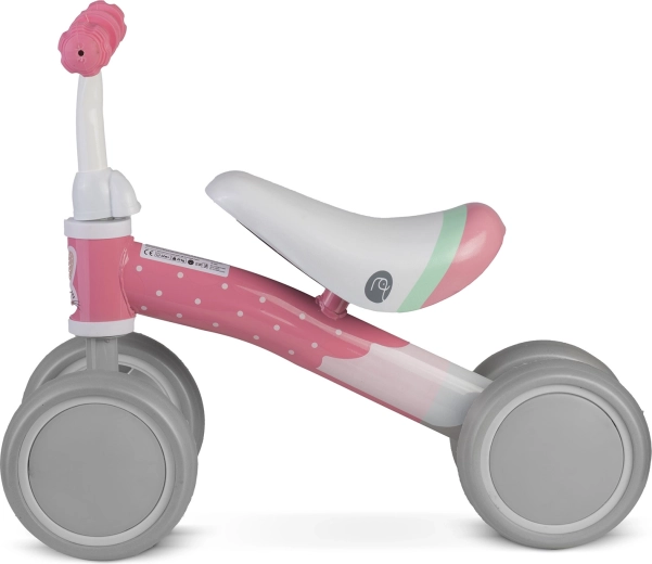 Quattro ruote stabili per un inizio sicuro