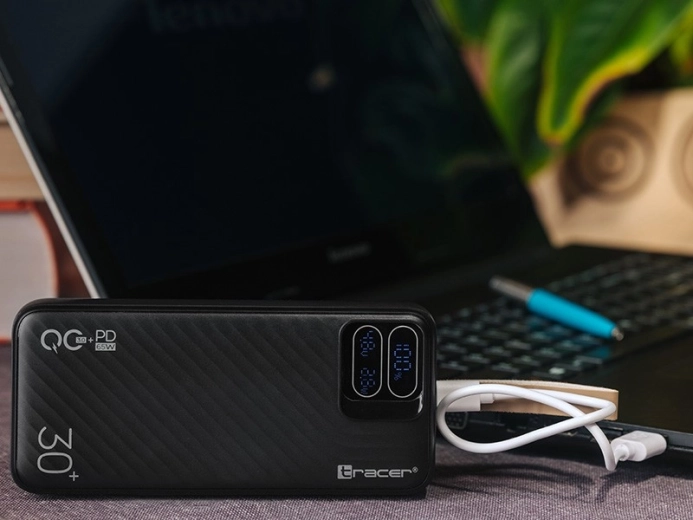 Charge rapide PD 65 W et QC 3.0