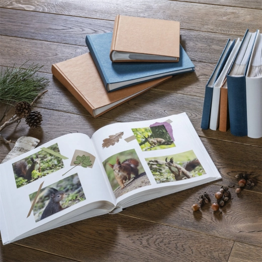 Room for creativity on bamboo pages