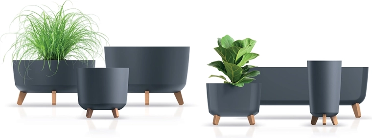 Stabilité et meilleure aération grâce aux pieds