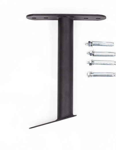 Easy and secure wall installation