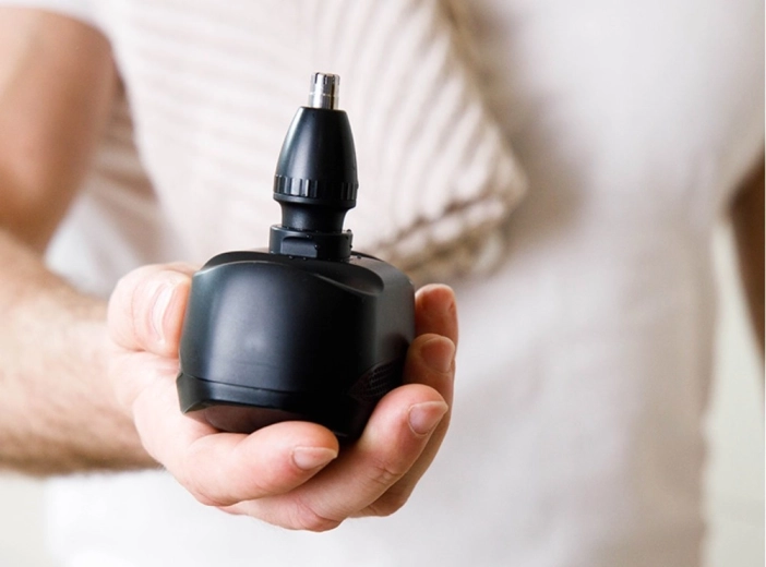 Kompletná starostlivosť vďaka zastrihávaču nosových chĺpkov