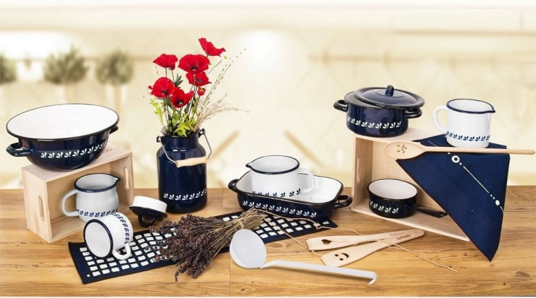 Stylish retro design for any kitchen