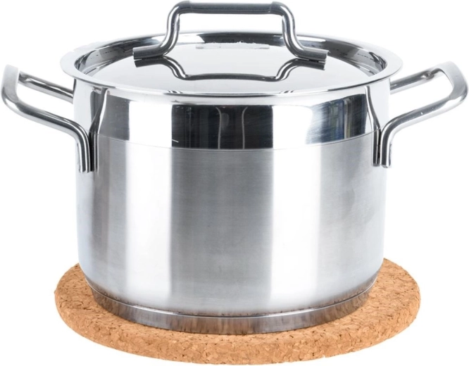 Sicheres Abstellen heißer Töpfe