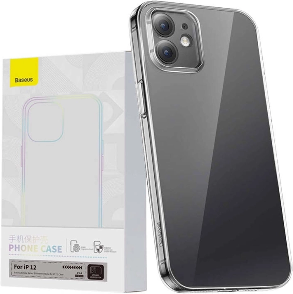 Custodia trasparente BASEUS Simple per iPhone 12