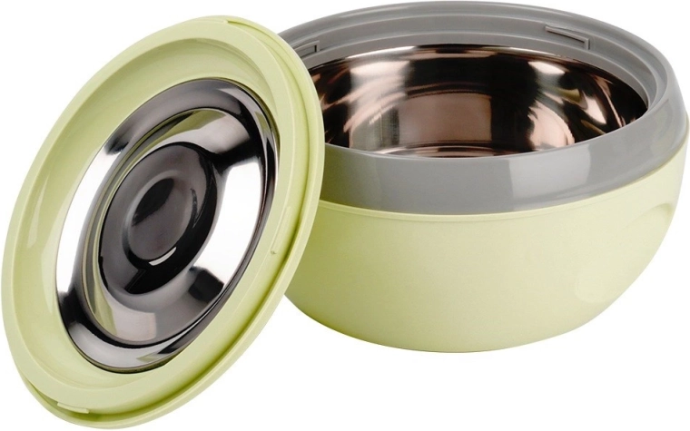 Struttura a doppia parete per un mantenimento più lungo della temperatura