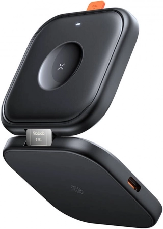 Wireless Charging Station for iPhone, 15 W, 2-in-1, MCDODO
