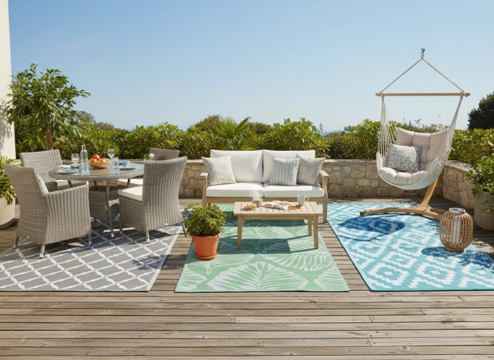 Holdbart og let at vedligeholde materiale