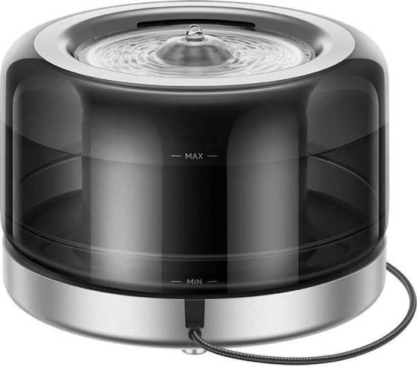 Quiet and safe operation with magnetic drive