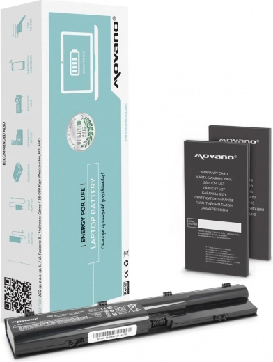 PR06-batterij voor HP ProBook 4330s, 4530s, 4535s en 4540s (4400 mAh / 48 Wh) Movano