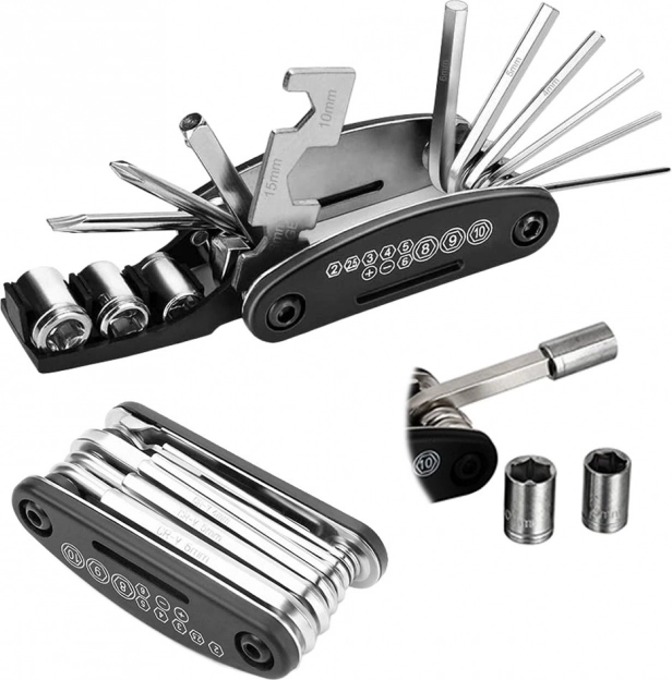 Multifunction Bike Tool Set 16-in-1
