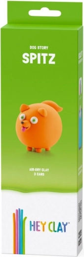 Hey Clay Modeling Clay Dogs
