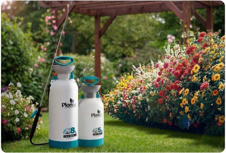 Deux tailles – 8 l et 5 l pour différentes tâches