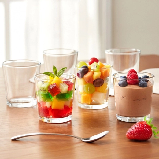 Stylowa prezentacja deserów i przekąsek