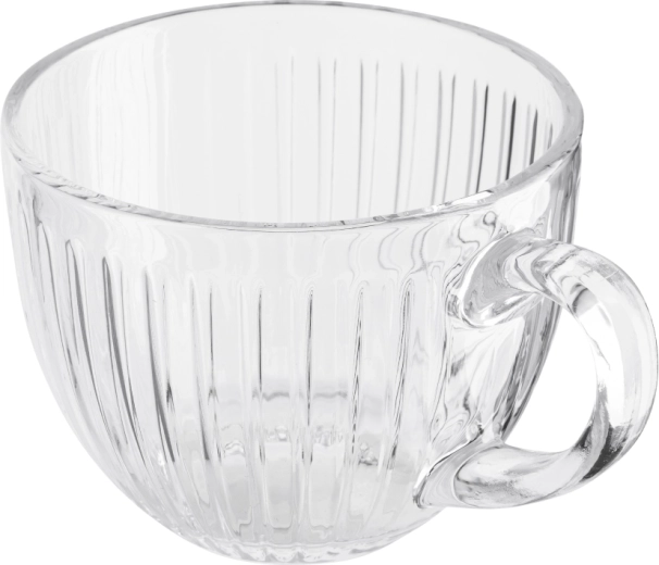 Contenance jumbo 460 ml pour café, thé et cacao