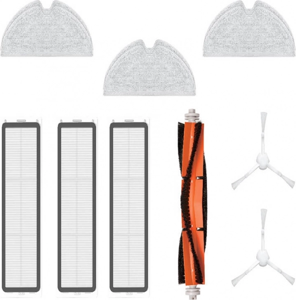 Accessory set for Dreame F9 robot vacuum