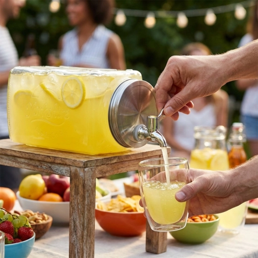 Perfect for lemonade, punch, and fruit water