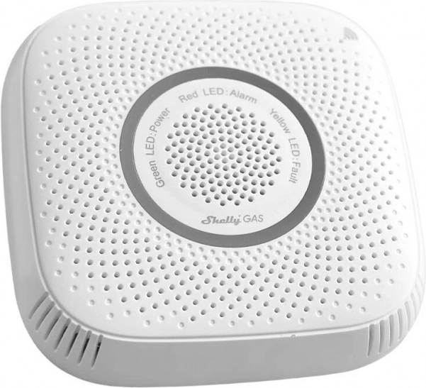 Détecteur LPG Shelly Gas avec Wi‑Fi