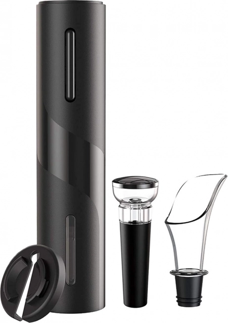 Electric Wine Opener with Accessory Set