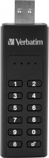Verbatim Keypad Secure encrypted USB flash drive 64 GB (USB 3.2 Gen 1) with numeric keypad