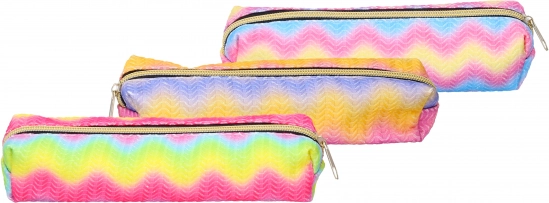 Pencil Case Etui Rainbow 20 × 4.5 × 4.5 cm