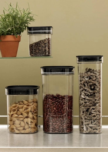 Massima visibilità grazie al corpo trasparente