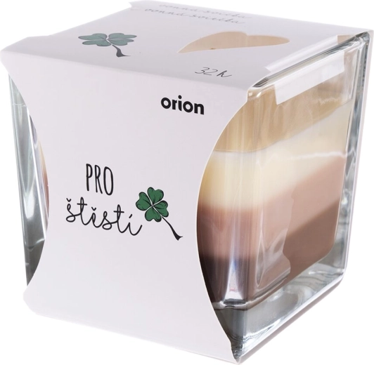 Duftlys i glas „For held“ – vanilje 170 g