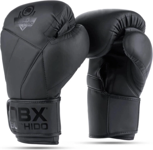 Gants de boxe DBX Bushido Hammer avec technologie Wrist Protect