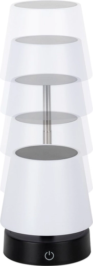 Adjustable height 11–29.5 cm