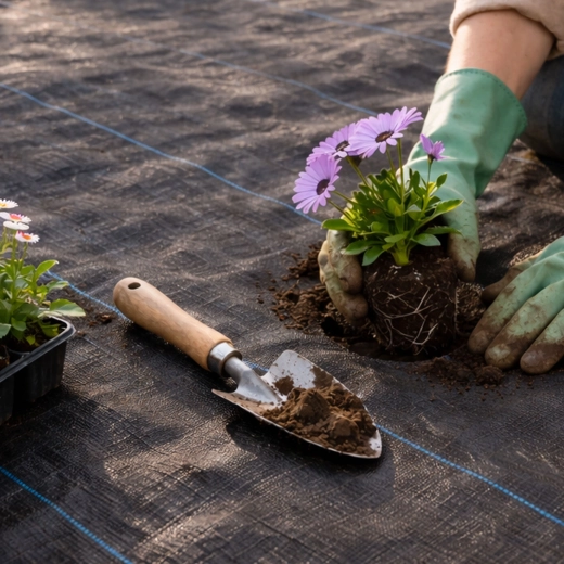 Installazione facile con linee guida e graffe