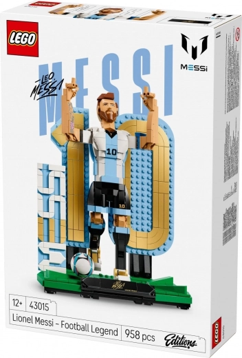 Collector details: MESSI, number 10 and ball