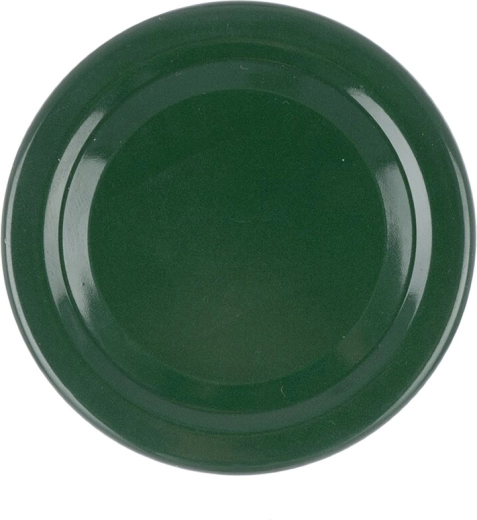 Coperchio metallico twist-off 63 mm verde (10 pz)