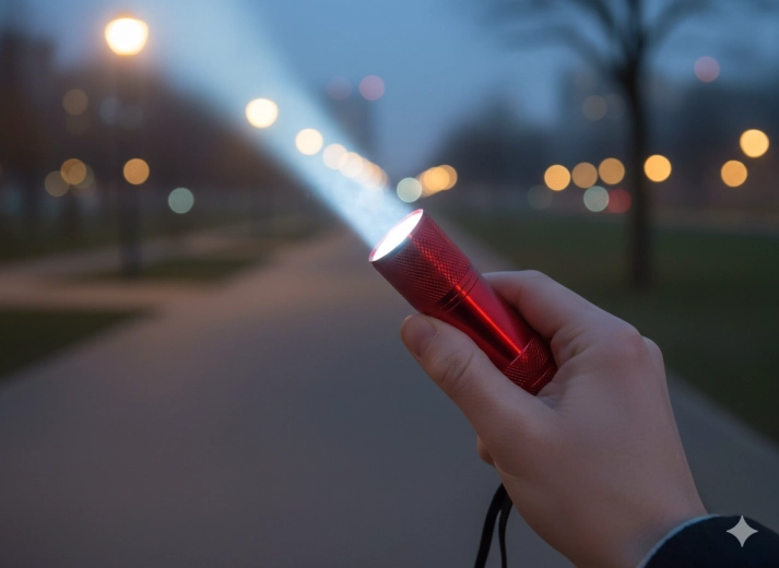 Powerful light from 9 LEDs