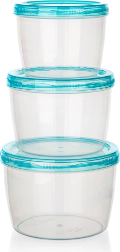 Impilabili e trasparenti