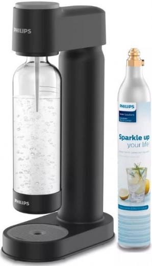 Carbonator Philips Black