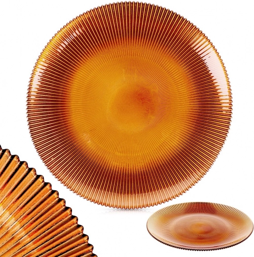 Rebrast vzorec za stil in zanesljiv oprijem pri serviranju