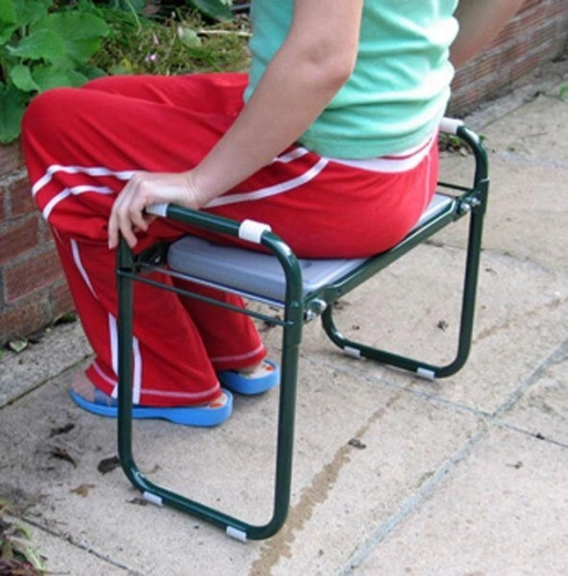 Universale 2 in 1: ginocchiatoio e seduta