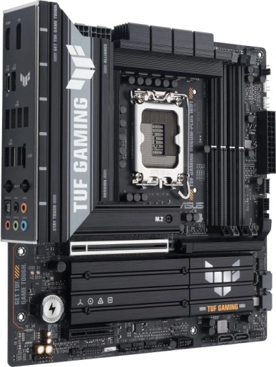 tuf gaming b860m-plus wifi scheda madre mATX con lga1851 e ddr5