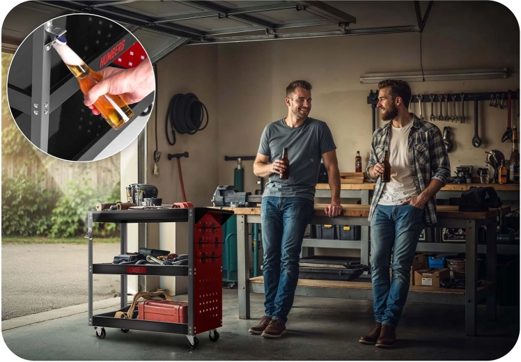 Praktické detaily do každé dílny