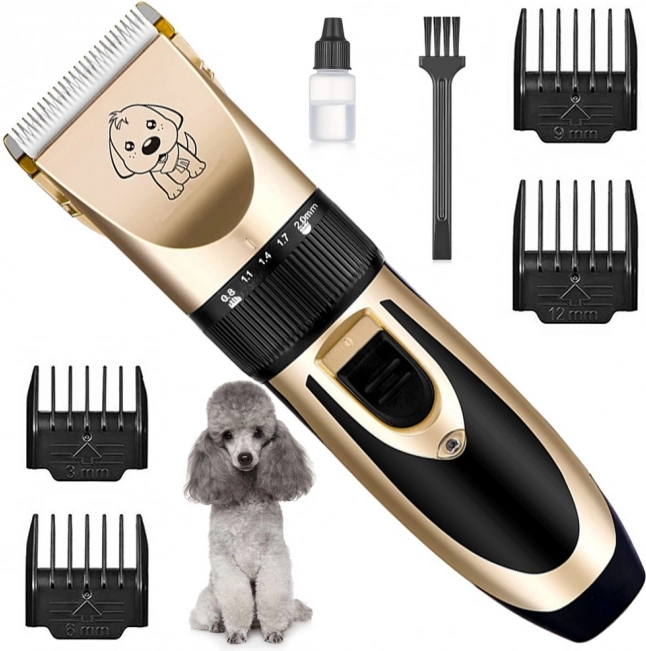Cordless Hair Clipper for Dogs and Cats