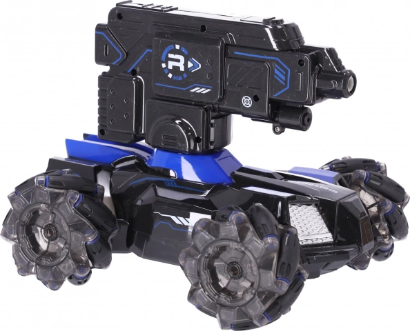 RC auto s ispaljivanjem vodenih kuglica – Plava