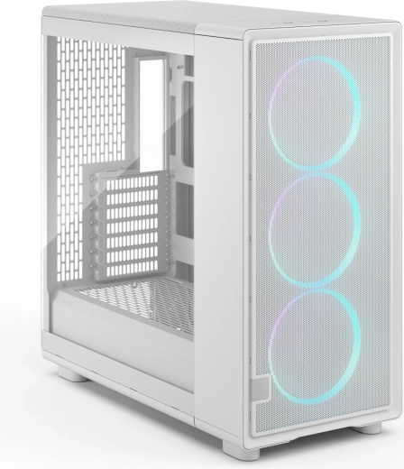 Tempered glass for a clean build look