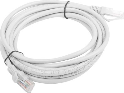 Patchcord categoria 6 UTP 3 m grigio