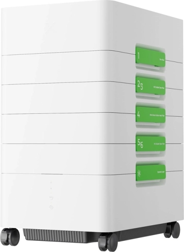 SuperCyclone s 72 cyklóny prodlužuje životnost filtrů