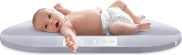 HOLD and TARE functions for calm and precise measurements