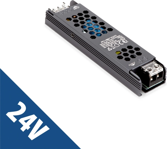 Alimentatore stabilizzato a commutazione da rete 24 V 60 W