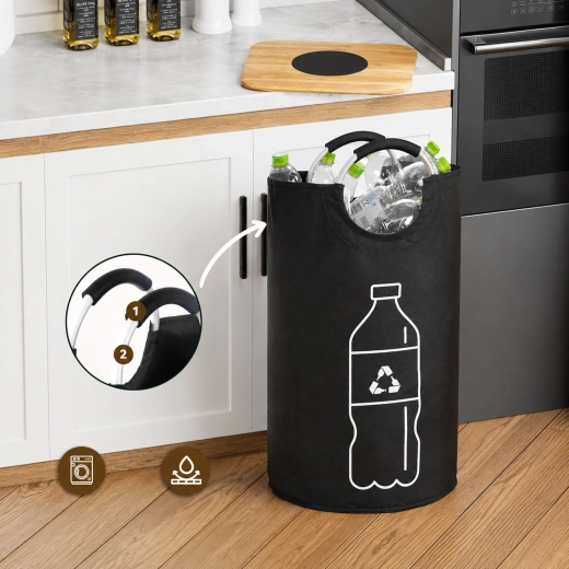 Large 82-litre capacity